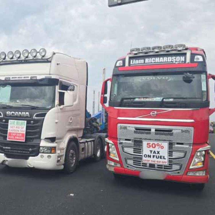 cover art for Fuels for Ireland CEO reacts to the blocking of Foynes Depot