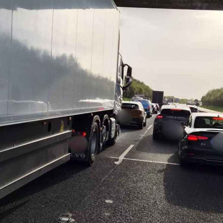 cover art for Limerick TD at Foynes on the road Blockages