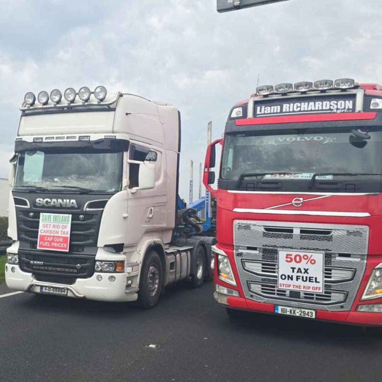 cover art for Limerick politicians have angry clash over the protests