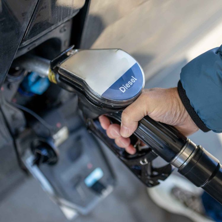 cover art for President of the Haulage Association on the fuel protests