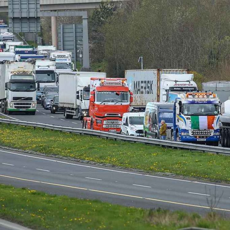 cover art for Sinn Fein's Senator Joanne Collins on fuel protests
