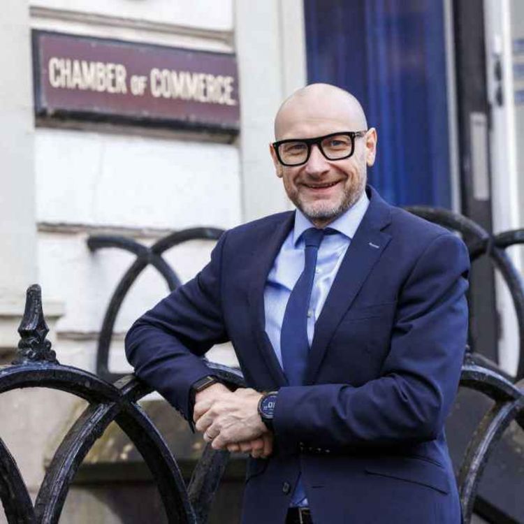 cover art for The new CEO of Limerick Chamber outlines his priorities