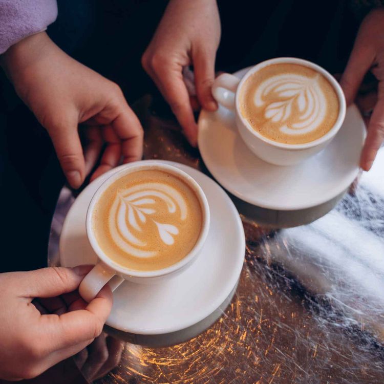 cover art for This weeks coffee break with Eleanor McSherry, Orla Canney and Dr James Lawlor