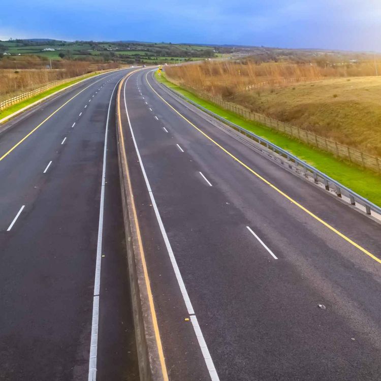 cover art for Cllr John O'Donoghue on Croom concerns over Limerick Cork motorway