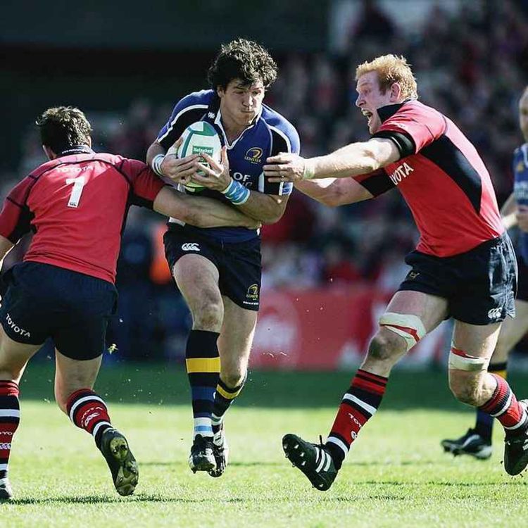 cover art for Why is the Munster-Leinster derby such a heated rivalry