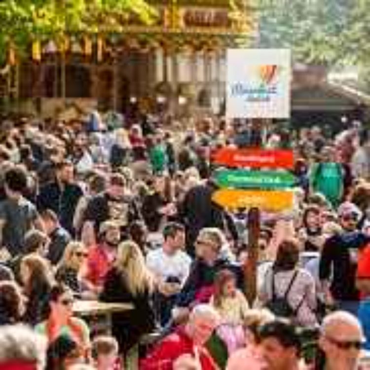 cover art for What can you expect for this weekend's Riverfest?