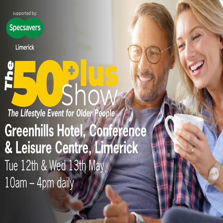 cover art for 50 Plus Show Returns to Limerick 