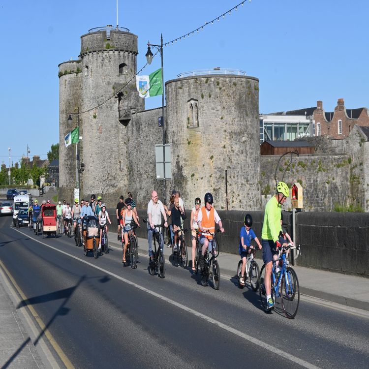 cover art for It's bike week in Limerick