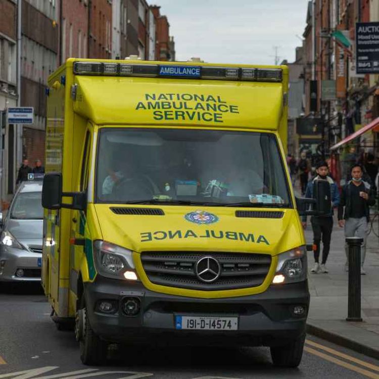 cover art for Limerick paramedic reflects on ambulance staff strike