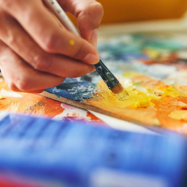 cover art for Limerick artist taking part in the Incognito charity art sale