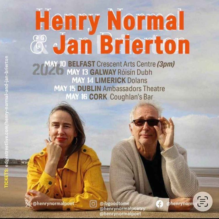 cover art for Comedy duo visit Limerick
