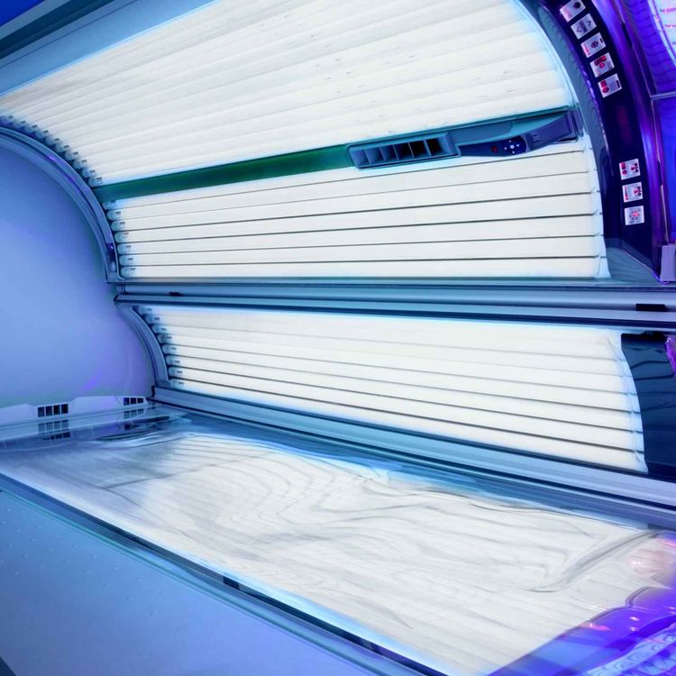 cover art for HSE MidWest webinar for the public on sunbeds