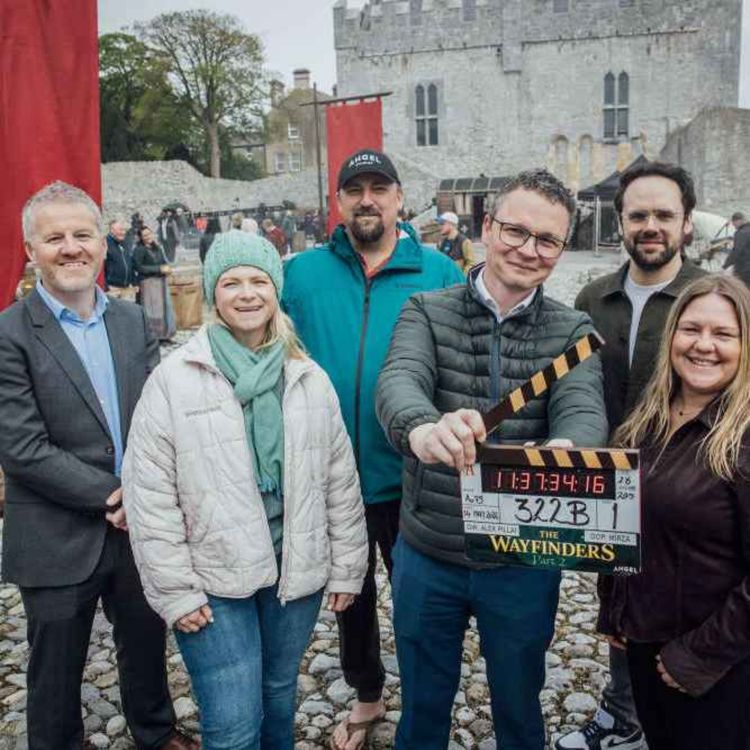 cover art for Fantasy drama TV series now filming across Limerick