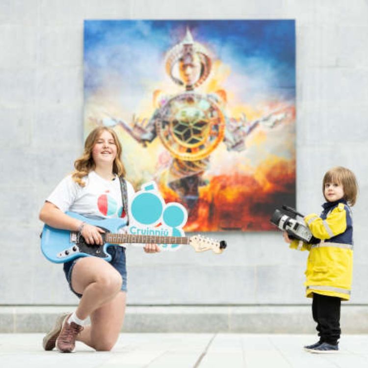 cover art for Cruinniú na nÓg in Limerick