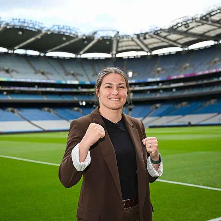 cover art for Boxing legend Katie Taylor drops by for a chat