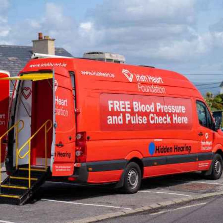 cover art for Irish Heart Foundation mobile clinic visits Limerick