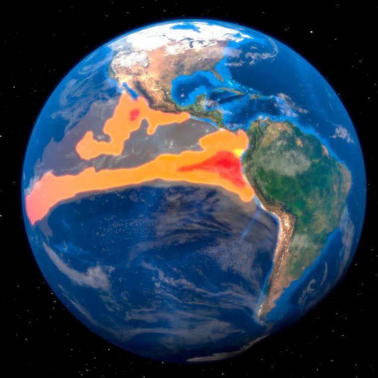 cover art for Limerick geography lecturer talks El Niño