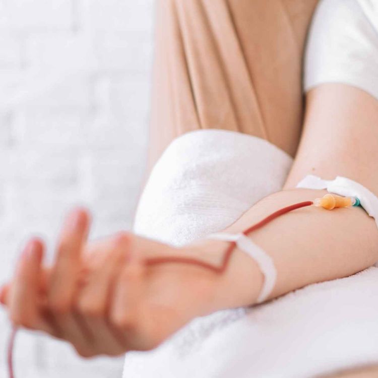 cover art for Croom woman talks about her experience of being a blood donor