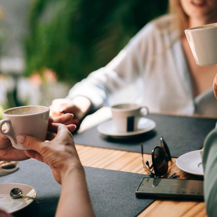 cover art for This week's coffee break chat with Jennifer Moran Stritch, Karen Fitzgibbon and David Hurley