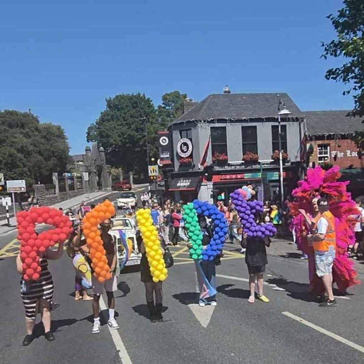 cover art for The launch of Limerick Pride 2026