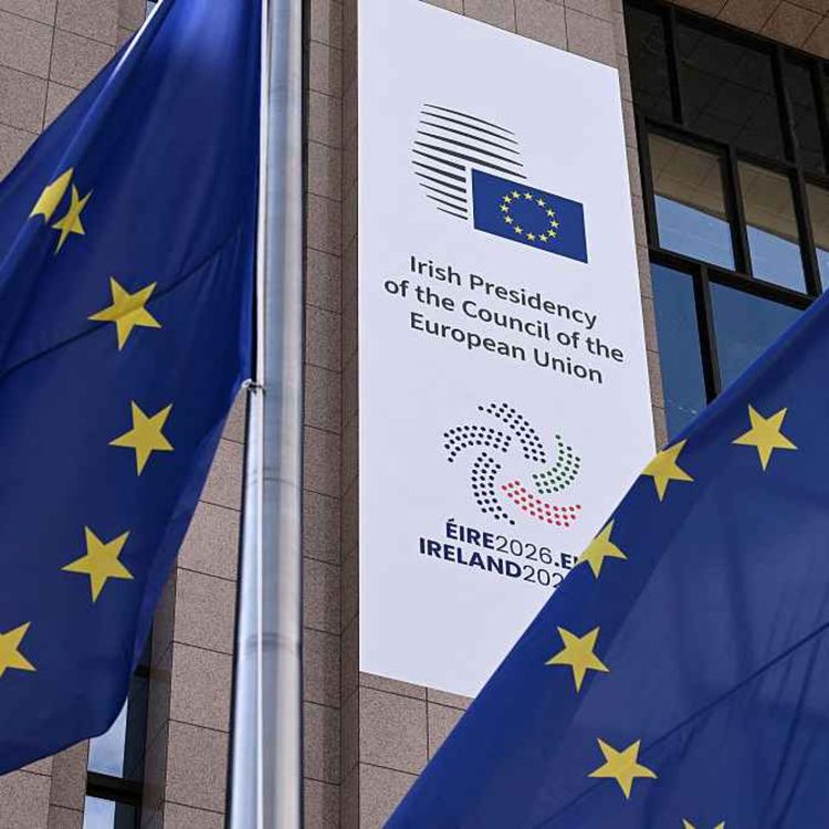 cover art for Ireland is taking over the presidency of the European Council today