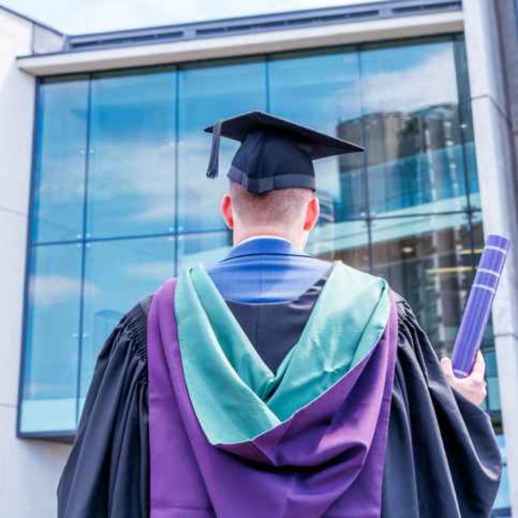 cover art for A PhD graduate’s remarkable journey at UL