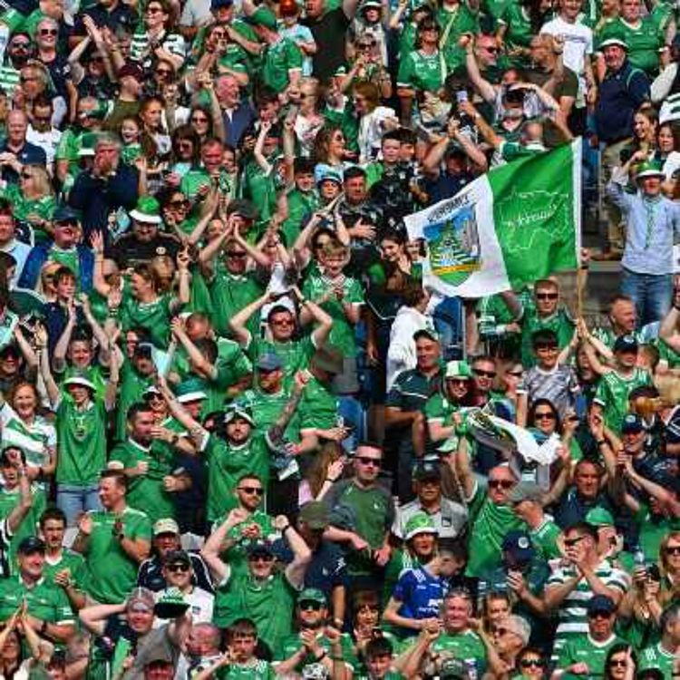 cover art for We reflect on Limerick's hurling win at the weekend