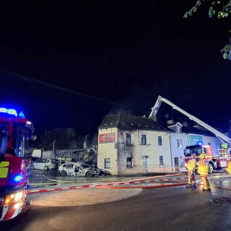 cover art for Reaction to devastating Croom fire