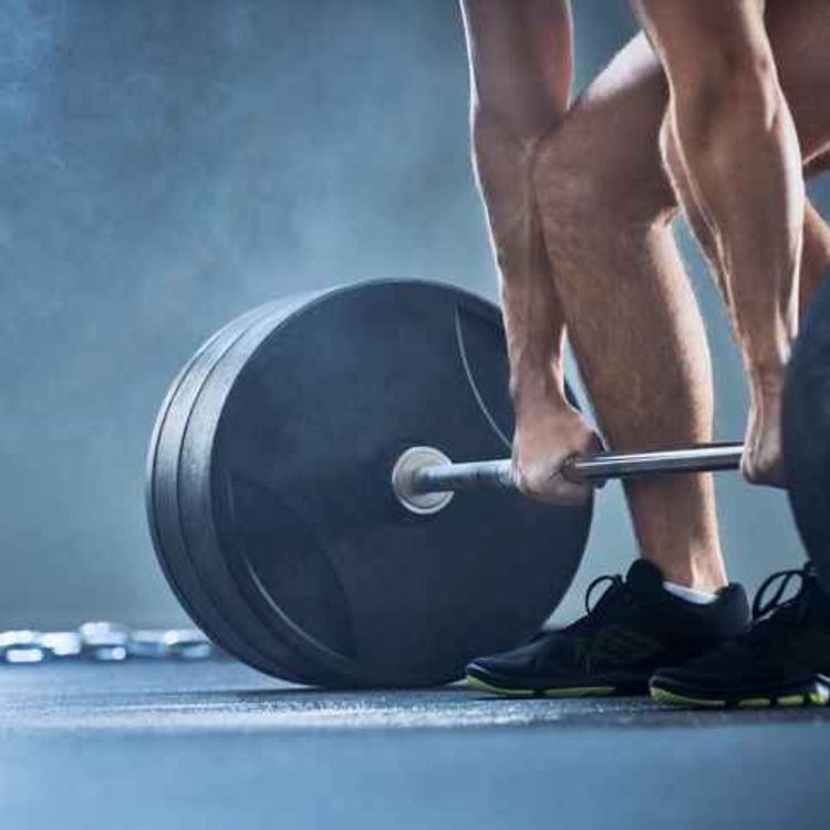 cover art for Guinness World Record powerlifter shares his story