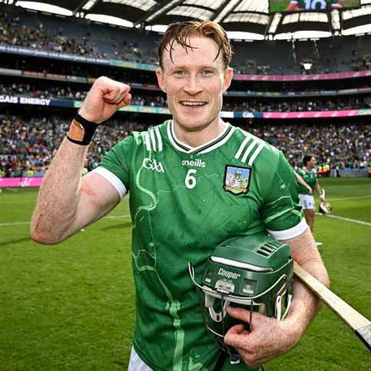 cover art for Vice Captain William O'Donoghue on the All-Ireland Final