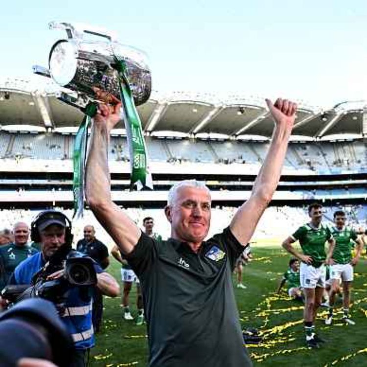 cover art for John Kiely on Limerick's All-Ireland final win