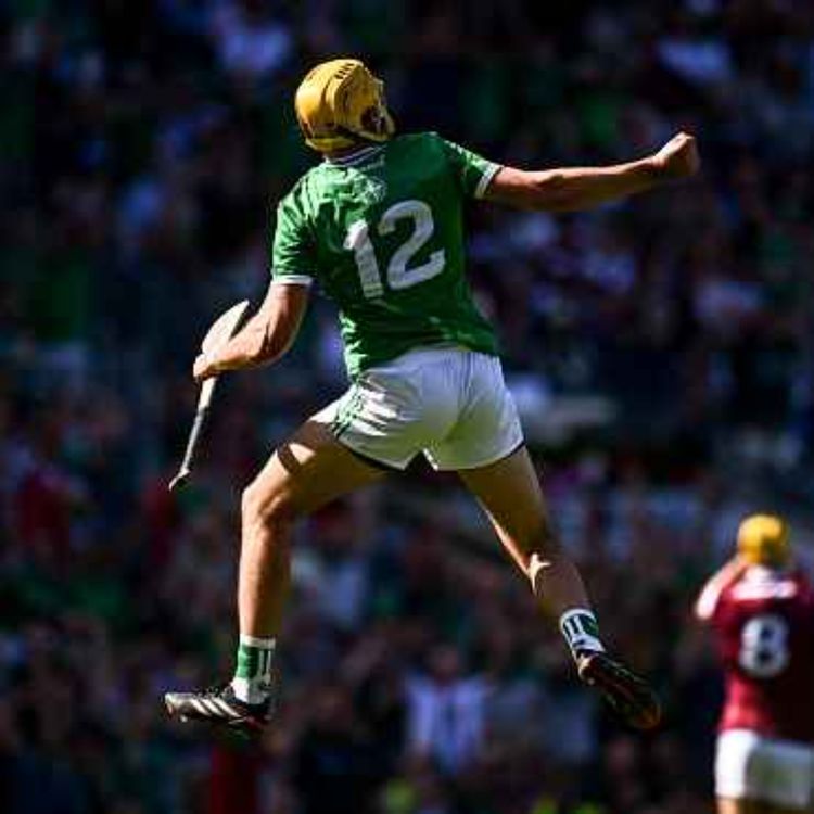 cover art for Former Limerick hurlers Seamus Hickey and Joe Quaid talk All-Ireland final win