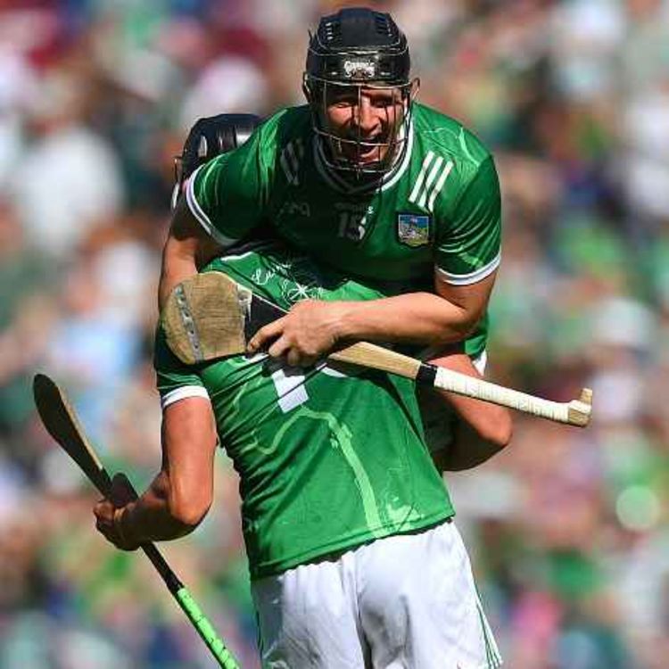 cover art for Limerick hurlers react to All-Ireland win