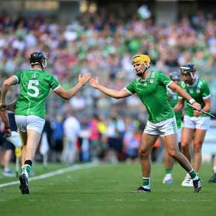 cover art for Limerick hurling legends talk All-Ireland final