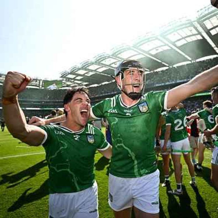 cover art for We hear from two Limerick Hurling heroes
