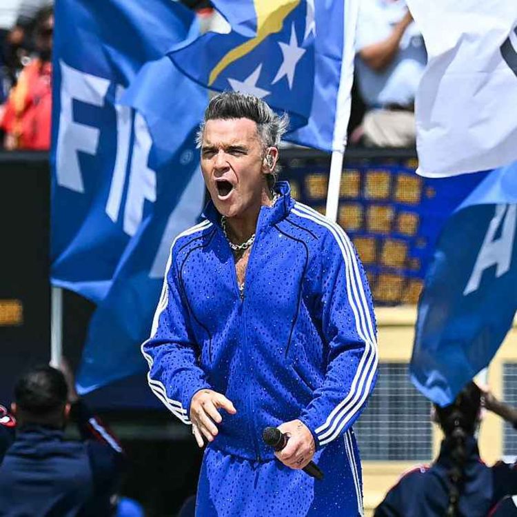 cover art for Robbie Williams is coming to Thomond Park Limerick