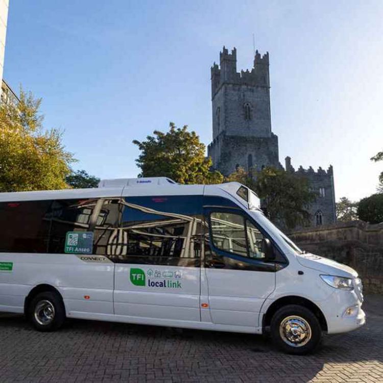 cover art for Transport for Ireland are extending a pilot of a taxi like bus service in Limerick