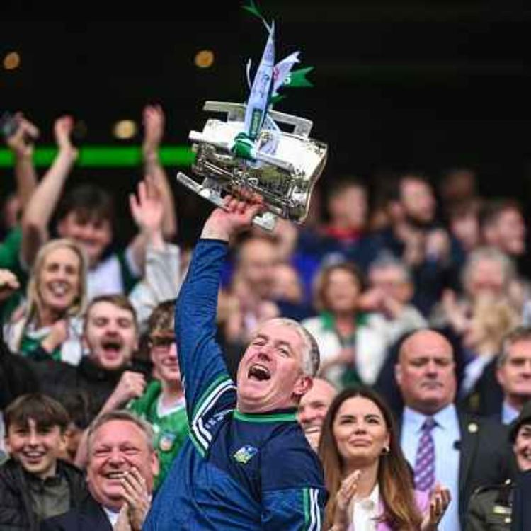 cover art for Limerick Manager John Kiely chats to Limerick Today about All-Ireland win