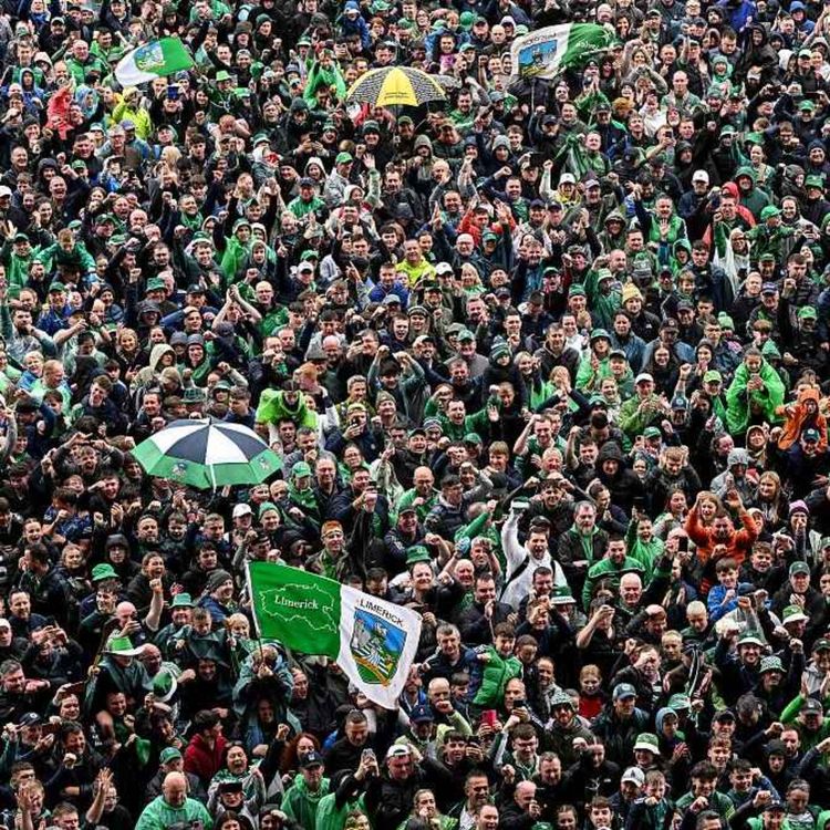cover art for We hear from the voice behind this year's Limerick hurling anthem