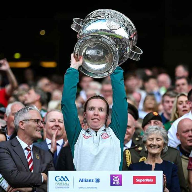 cover art for Meet the Limerick woman behind Mayo's historic win 