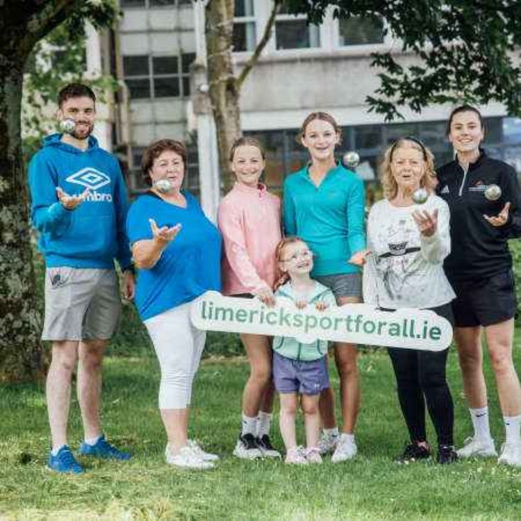 cover art for European sport for all games kicks off in Limerick this week