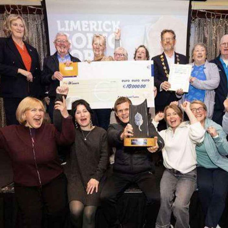 cover art for "Going for Gold" kicks off in Limerick today