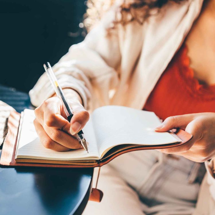 cover art for Can journaling really improve your wellbeing?