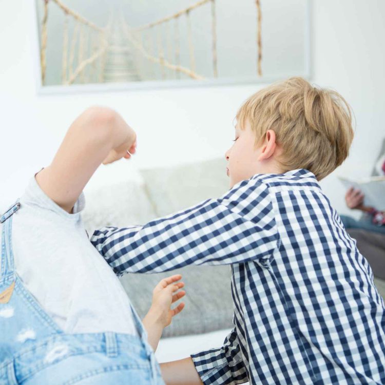 cover art for How should you respond to your child's aggressive behaviour?