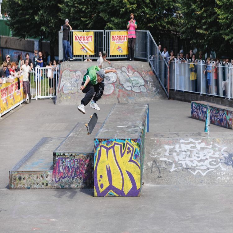 cover art for Some of the action from the All Ireland Skate Boarding Championships in Limerick