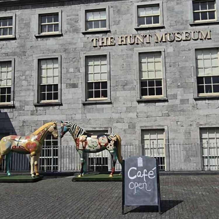 cover art for The Hunt Museum has been shortlisted for the Good Cause Legend Award