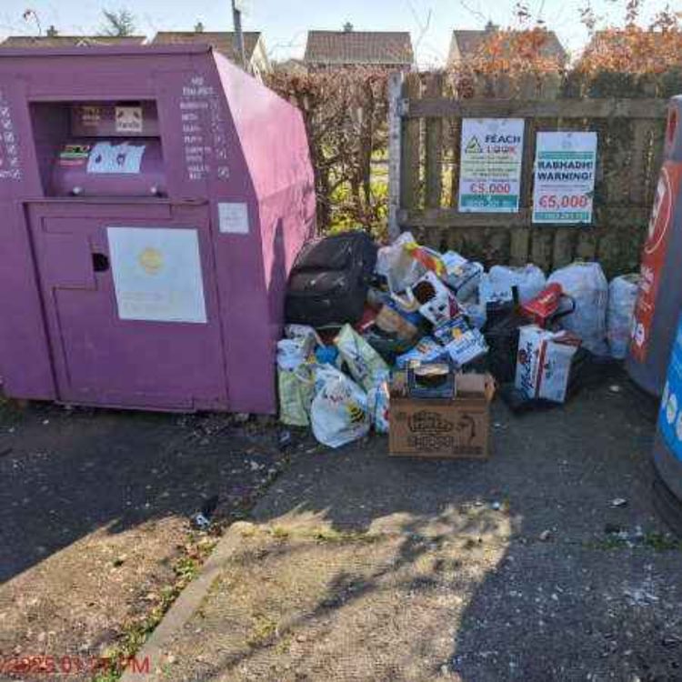 cover art for Have you noticed the closure of Limerick Clothes banks?