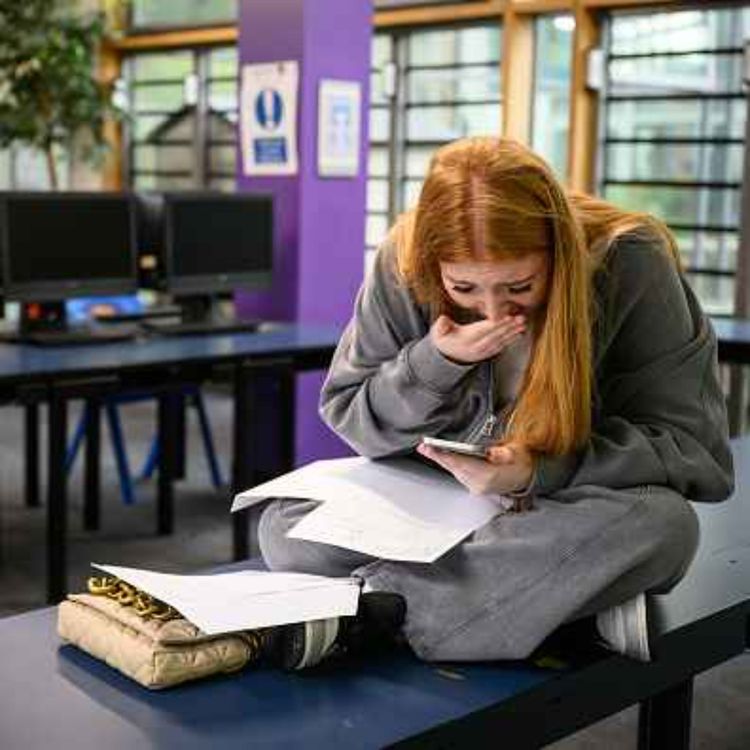 cover art for Limerick counsellor's advice for leaving cert students receiving their results