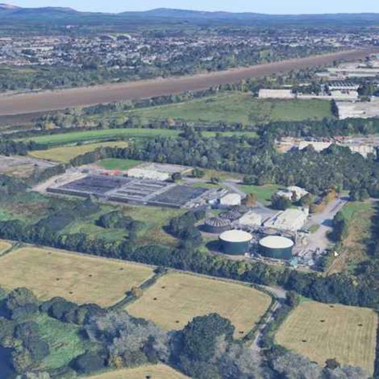cover art for Limerick (Bunlicky) Wastewater Treatment Plant
