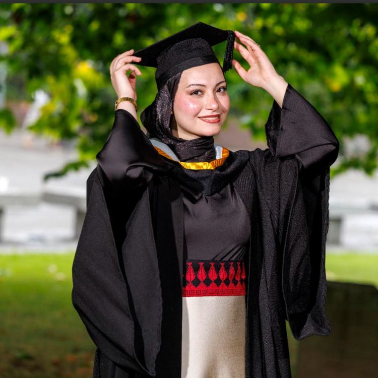 cover art for A Limerick graduate talks about fleeing war, experiencing displacement and completing her degree in UL
